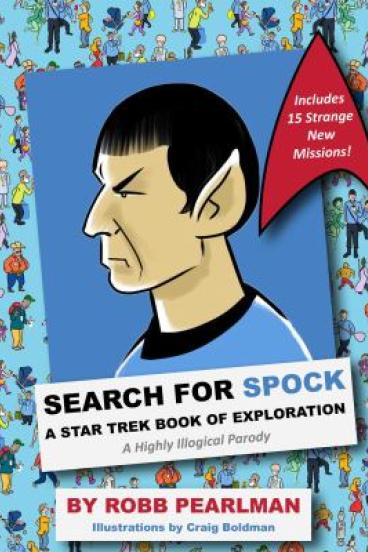 Search for Spock : a Star Trek book of exploration by Robb Pearlman