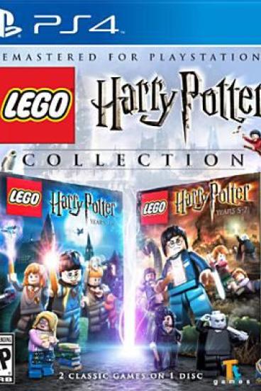 LEGO Harry Potter Game Collection for PS4