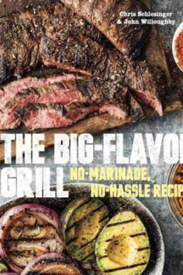 The Big Flavor Grill by Chris Schlesigner