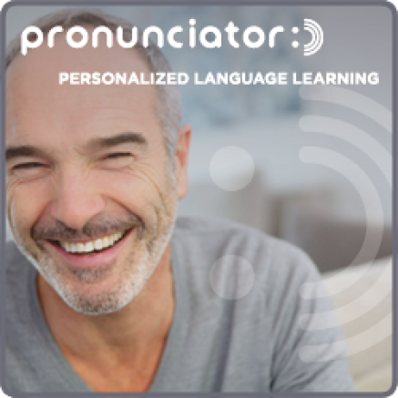 Pronunciator is your library's personalized language learning resource.