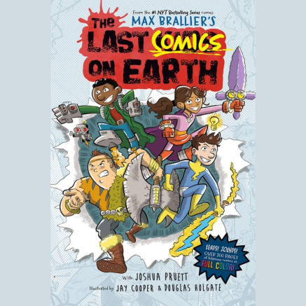 The Last Comics on Earth by Jay Cooper