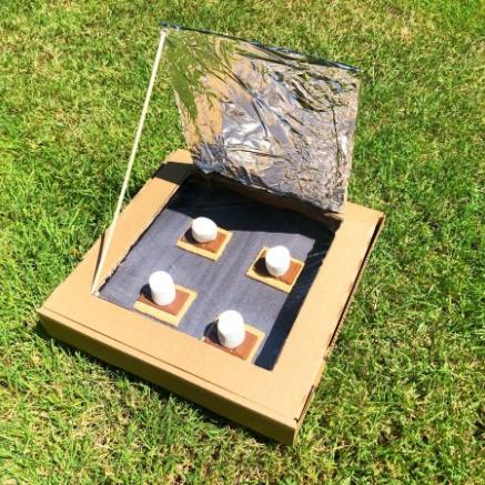 Make a Solar-Powered Oven!