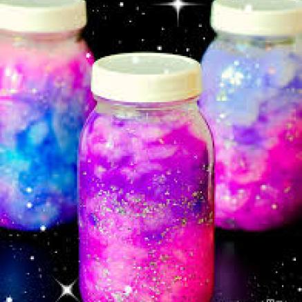 Kid's Art: Galaxy Jars 