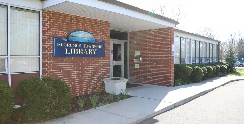 Entrance of the Florence Township Library