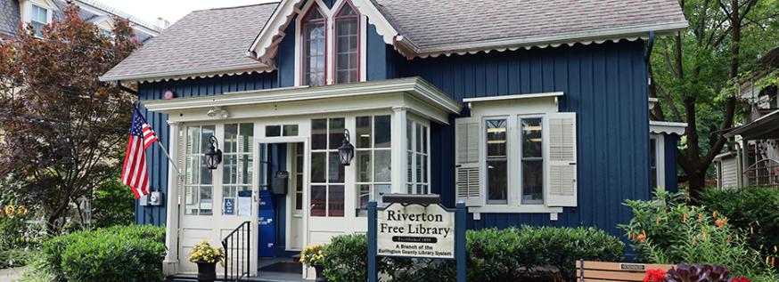 Exterior of Riverton Library