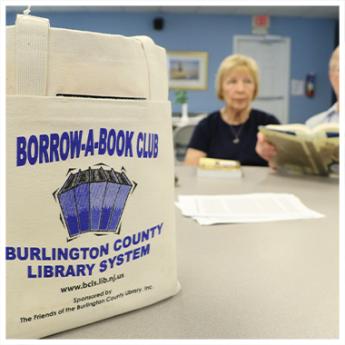 Borrow a Book Club bags arre filled with everything you need to run your own!