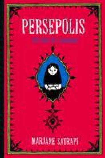 book cover for Persepolis by Marjane Satrapi
