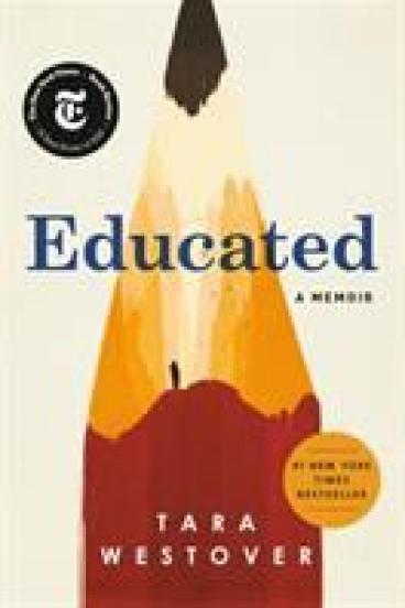 book cover for Educated: A Memoir by Tara Westover