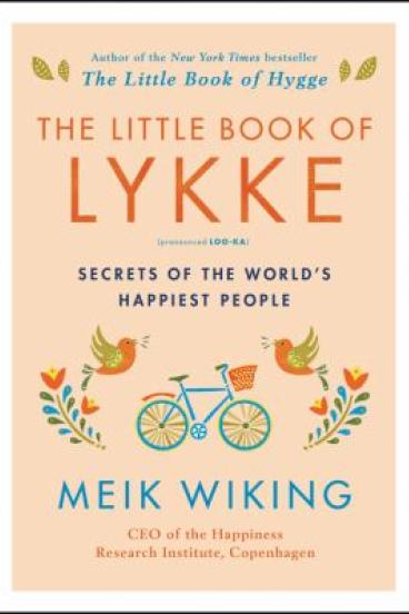The Little Book of Lykke my Meik Wiking