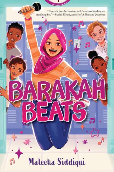 Barakah Beats by Maleeha Siddiqui. Book Cover