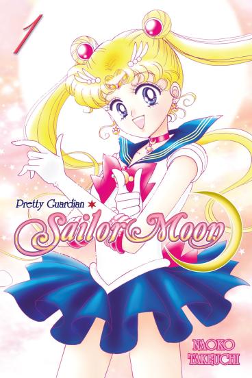Cover of Sailor Moon by Naoko Takeuchi
