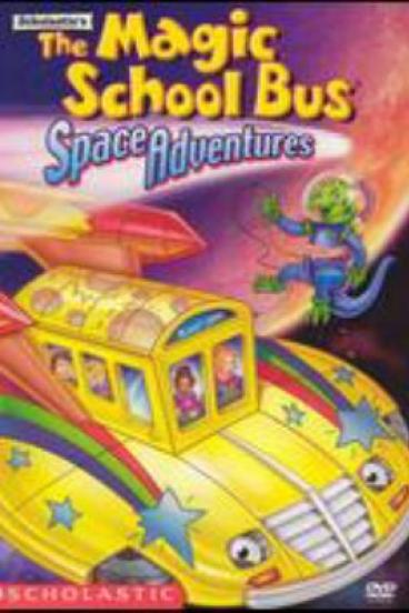 Magic School Bus: Space Adventures DVD