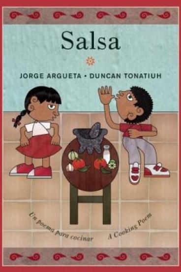Salsa: un poema para cocinar by Jorge Argueta