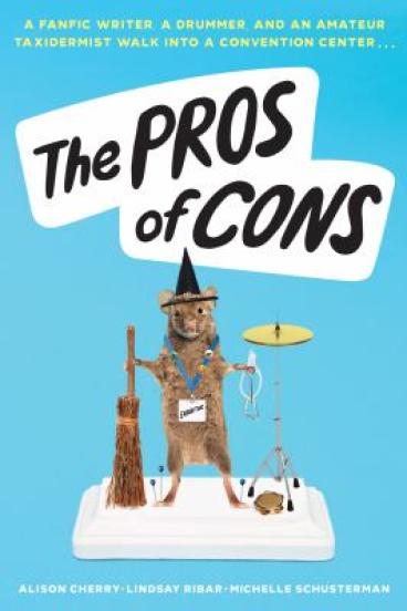 The Pros of Cons by Alison Cherry