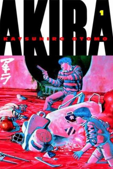 Akira: Book One by Katsuhiro Ôtomo