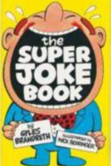 The Super Joke Book by Gyles Brandreth