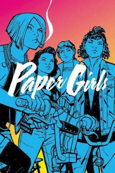 Paper Girls: Book One by Brian K. Vaughan