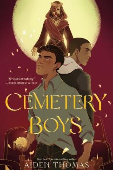 Cemetary Boys by Aiden Thomas