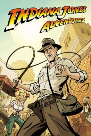 Indiana Jones Adventures: Vol 1 by Phillip Gelatt