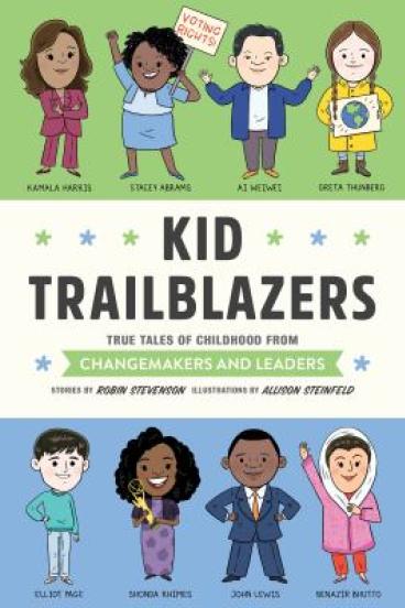 Kid Trailblazers by Robin Stevenson