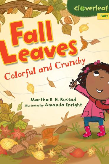 Book Cover of Fall Leaves Colorful and Crunchy