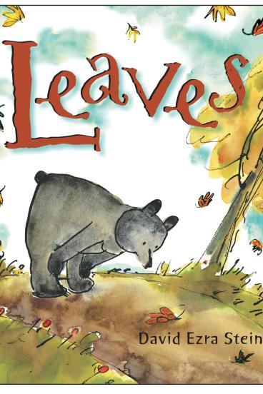 Book cover of In the Leaves by David Ezra Stein