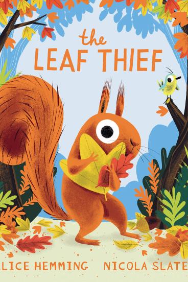 Book cover of Leaf Theif by Alice Hemming