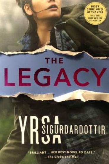 The Legacy by Yrsa Sigurðardóttir