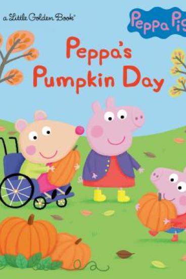 Peppa's Pumpkin Day by Golden Books