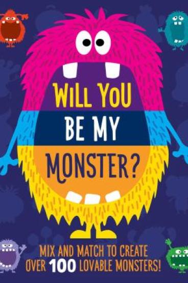 Will You Be My Monster by Rebecca Pry