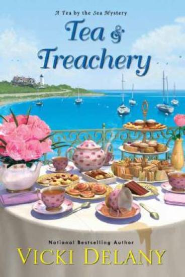 Tea and Treachery by Vicki Delay
