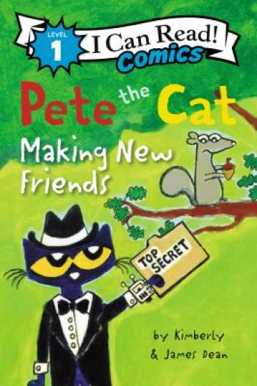 Pete The Cat by Kimberly and James Dean