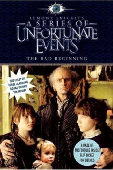 A Series of Unfortunate Events: The Bad Beginning by Lemony Snickett