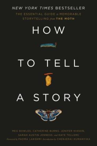 How to Tell a Story by Meg Bowles