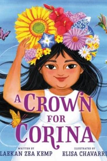 A Crown for Corina by Laekan Zea Kemp