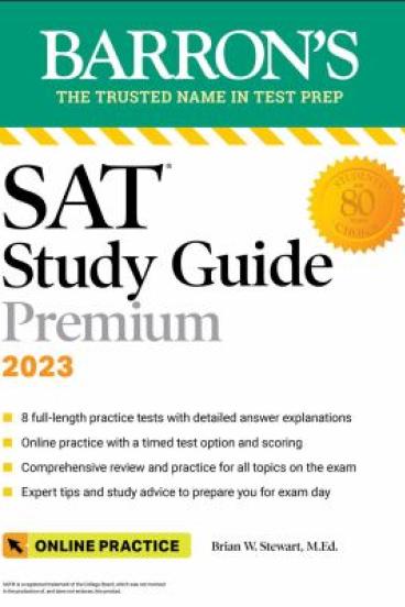 SAT Study Guide Premium Barron's