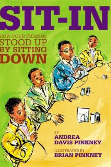 Sit In by Andrea Davis Pinkney