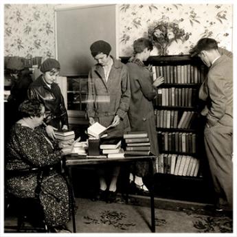 Book Station, 1920s
