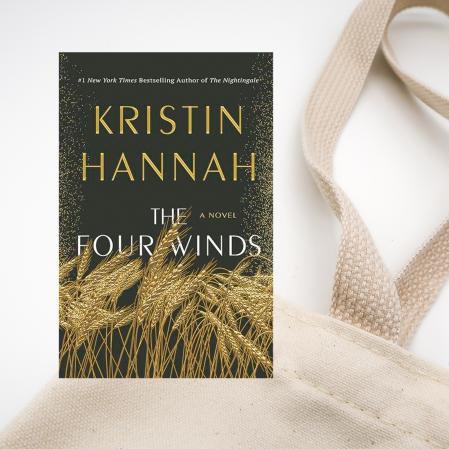 book cover of The Four Winds by Kristin Hannah