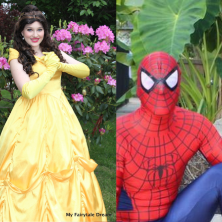Belle and Spider-Man