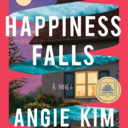 Happiness Falls big book cover