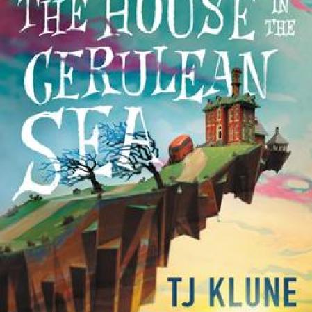 House in the Cerulean Sea big book cover