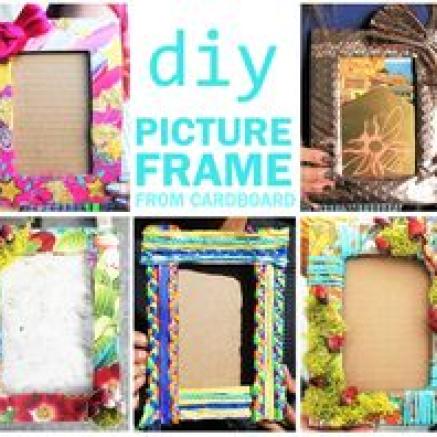 different picture frame crafts
