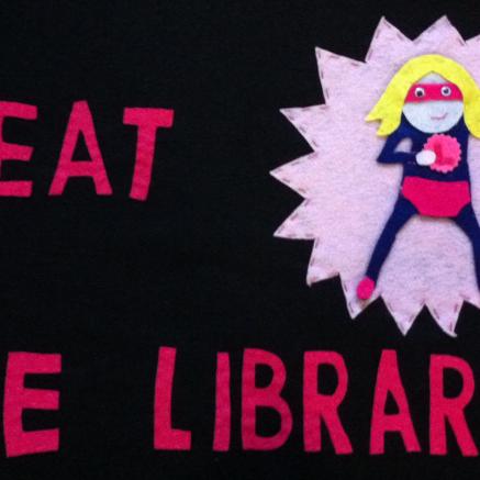 Beat the Librarian banner