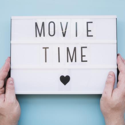 Movie Time Sign