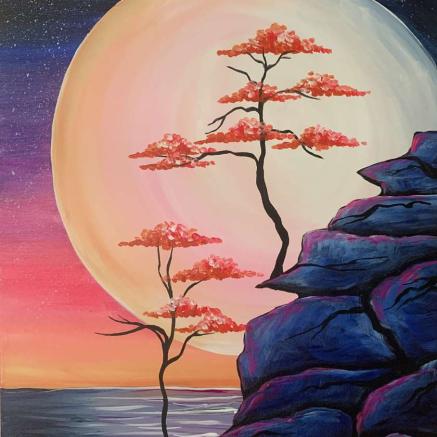 Painting With Pinot's Palette: A Painting Class for Adults