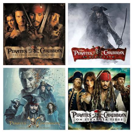 The Pirates of the Caribbean series