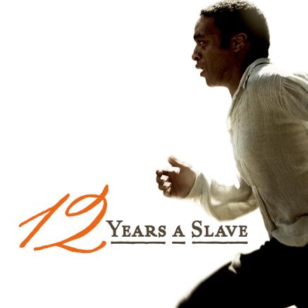 12 Years a Slave cover