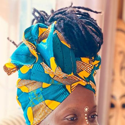 The Art of Crowned Headwrapping