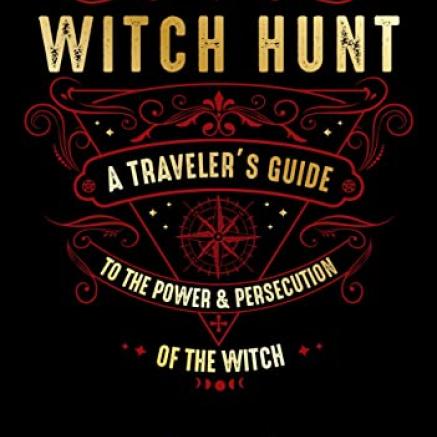 The bookcover for Witch Hunt by Author Kristen J. Sollee